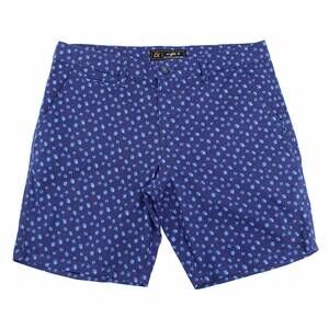 NEW EIGHT X men's modern dot print shorts in navy